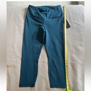 Teal High Rise Leggings by Yogalicious Lux